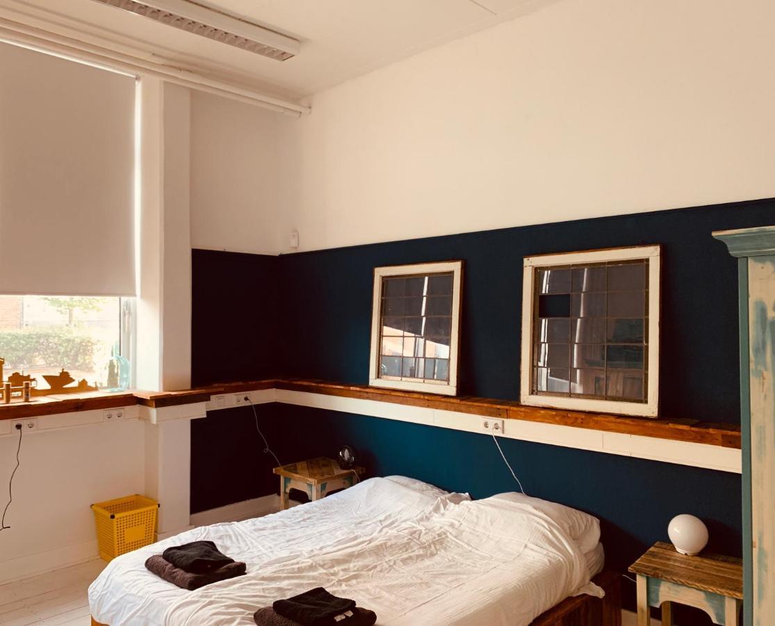 덴헬데르 Bbderijkswerf B&B 외부 사진